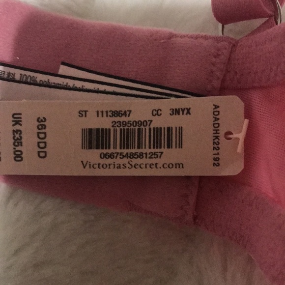 Victoria’s Secret 36DDD Dream Angels pink - Picture 6 of 6
